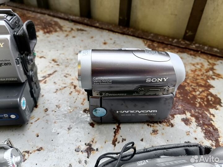 Видеокамеры Panasonic, Sony mini DV