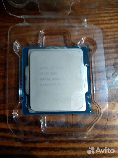 Intel lga 1200 (i7-7700k и i5-116000k)