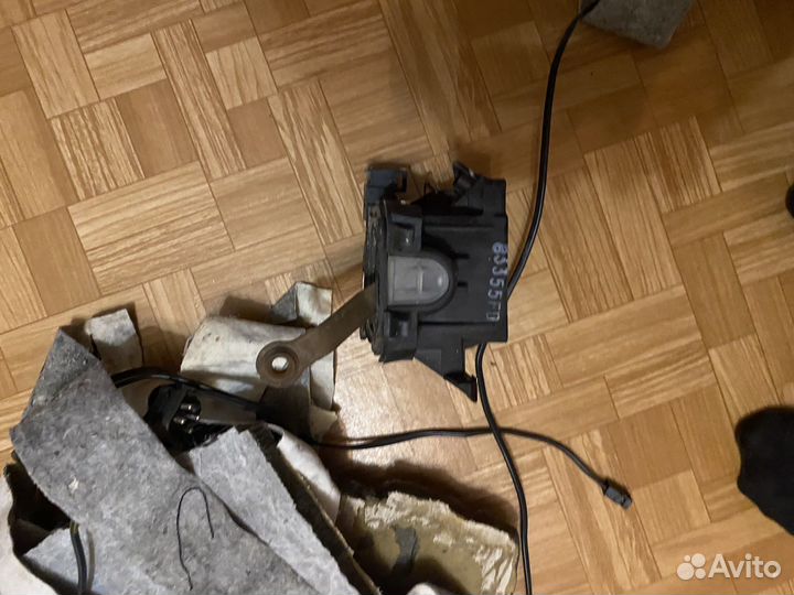 Подогрев передних сидений W124