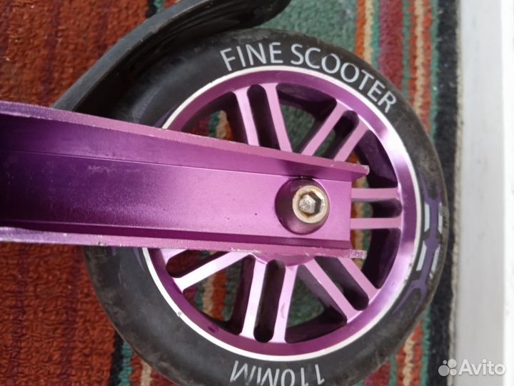 Трюковой самокат