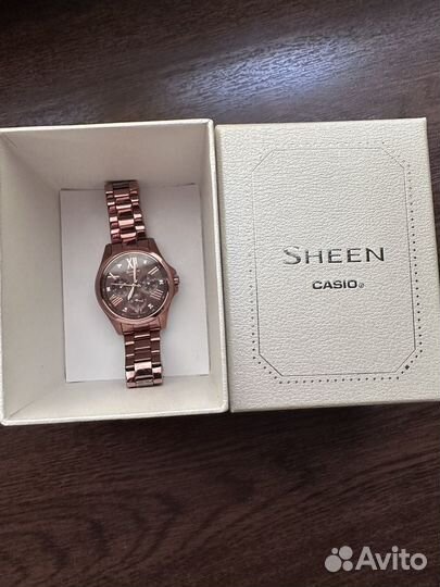 Часы женские casio sheen