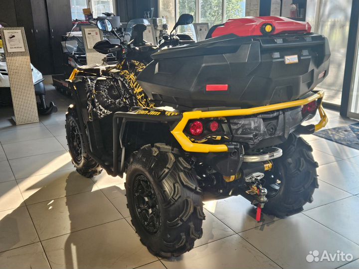 BRP Can-Am Outlander MAX XT-P 1000R с тюнингом