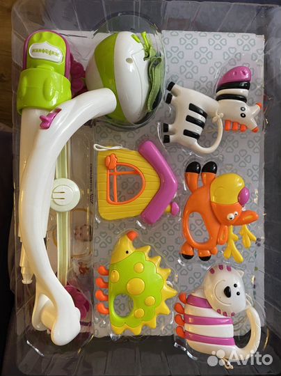 Музыкальный Мобиль Зоопарк от Жирафики