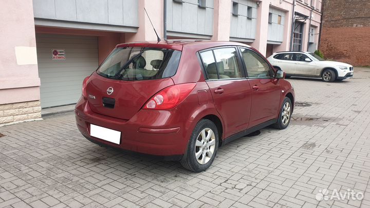 Nissan Tiida 1.6 МТ, 2008, 337 532 км