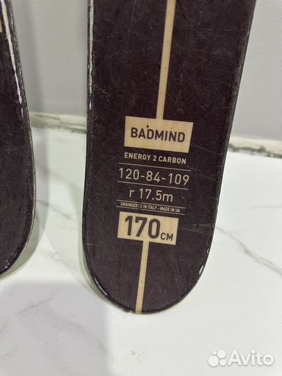 Горные лыжи hordica twin tip badmind