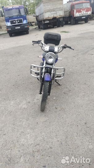 Racer 125 мопед