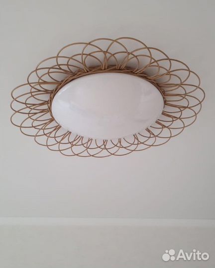 Светильник настенный абажур