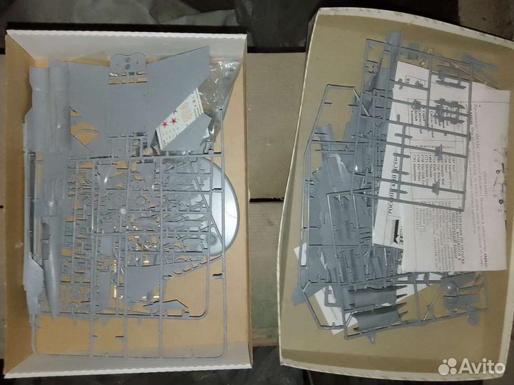 Сборные модели самолетов