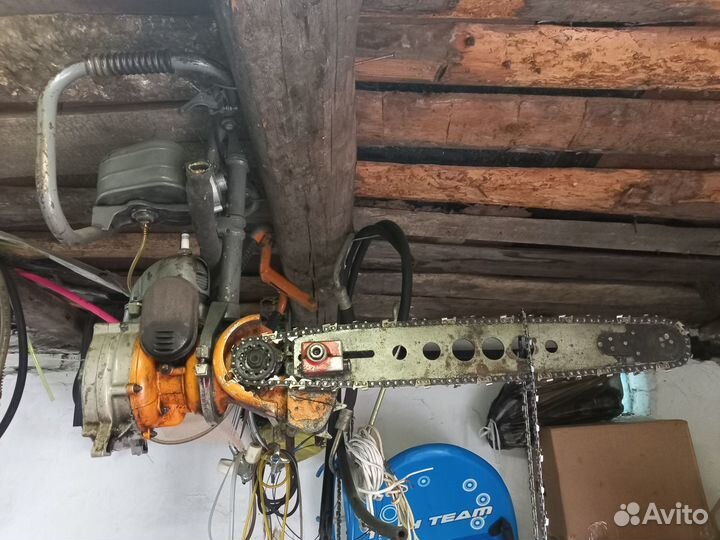 Бензопила дружба