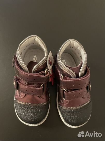 Ботинки elegami 23 новые