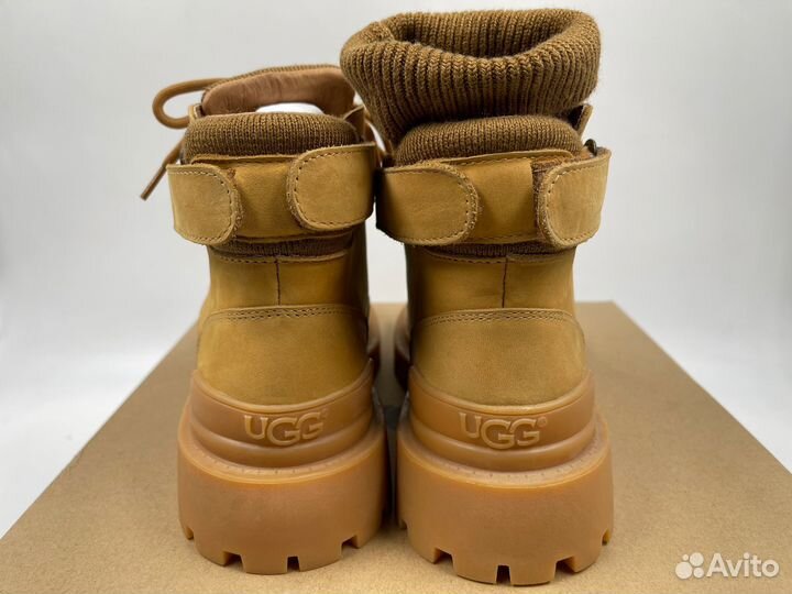 Ботинки Женские Угги Ugg Martin Chestnut