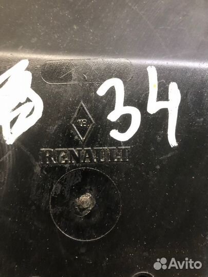 Корпус воздушного фильтра Renault Duster