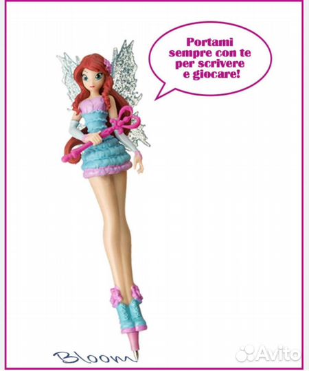 Winx Mythix Винкс Мификс Фигурки ручки редкие