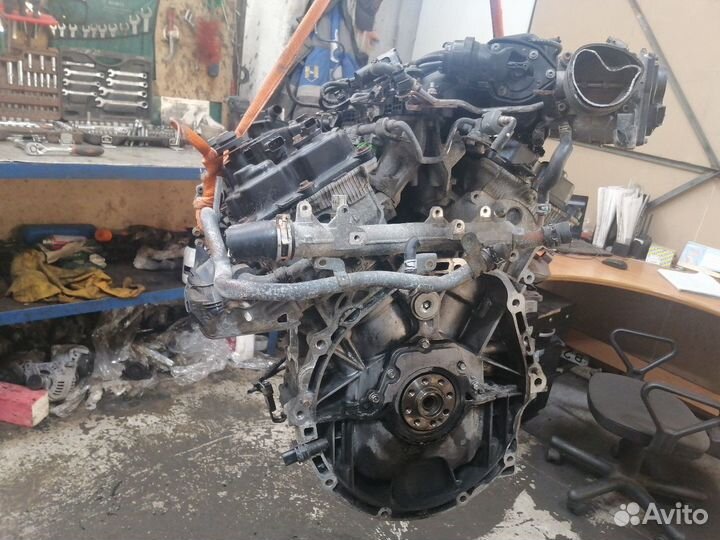 Двигатель Nissan Murano VQ35DE кузов Z50 3,5л