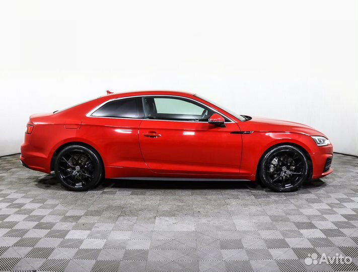 Audi A5 2.0 AMT, 2016, 106 543 км