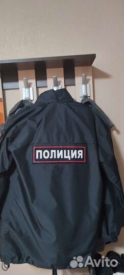 Полицейская куртка ввз
