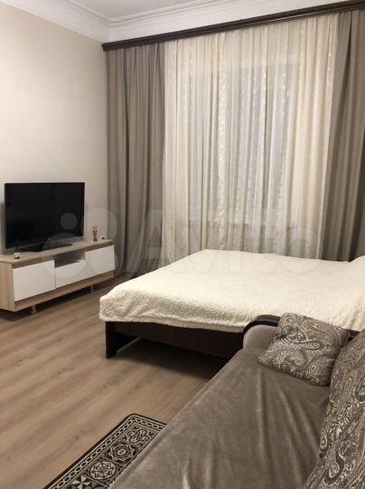 1-к. квартира, 38 м², 1/4 эт.