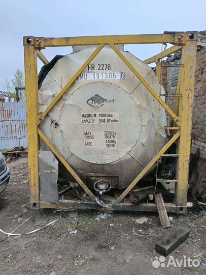 Танк контейнер