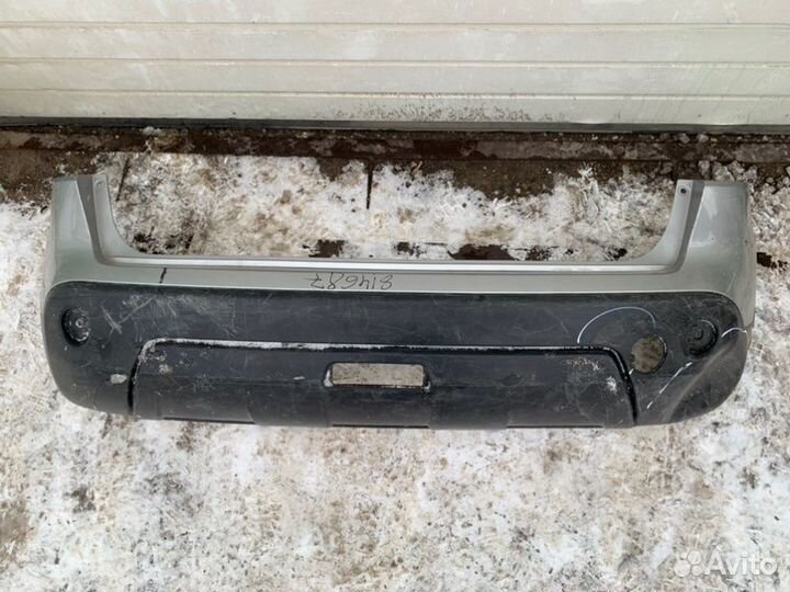 Бампер задний Nissan Qashqai J10