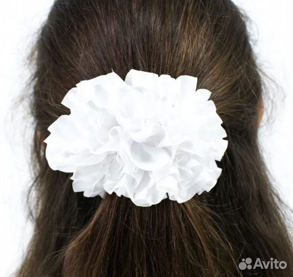 Резинка бант, бант для школы, танцев, гимнастики