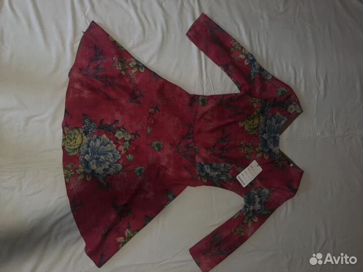 Платье новое