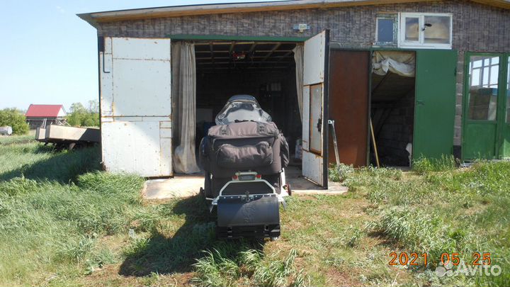 Снегоход Тайга Патруль SWT 551