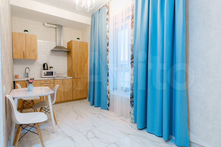 1-к. квартира, 40 м², 1/1 эт.
