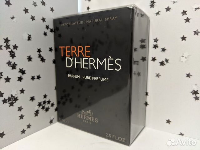Hermes Terre D'Hermes Parfum pour homme