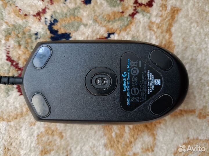 Игровая мышь logitech g102