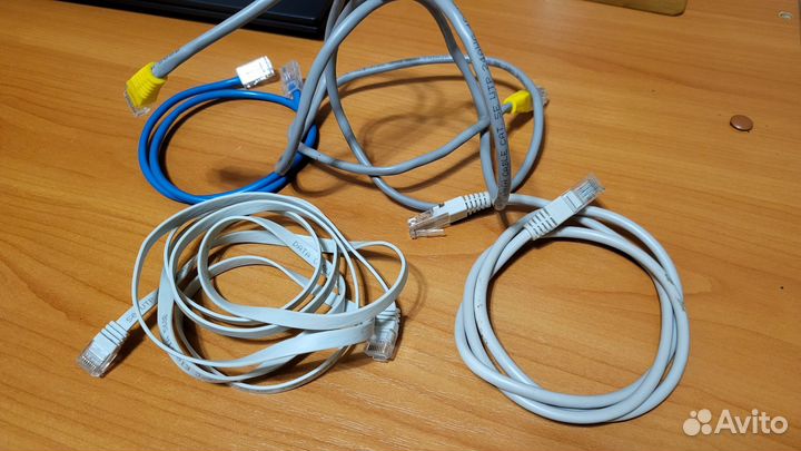 Сетевой кабель для интернета
