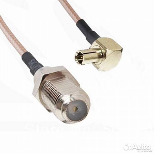 Пигтейл TS9-F (female) переходник для Зg\4g модема