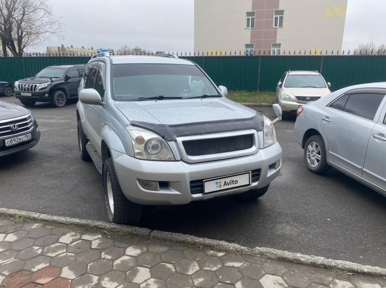 Toyota Land Cruiser Prado: фото владельца