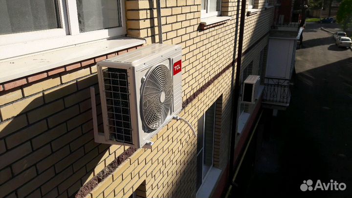 Установка-обслуживание, Продажа кондиционеров
