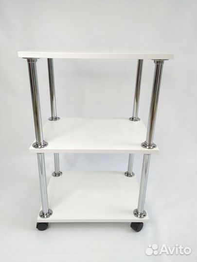 Этажерка на колесиках
