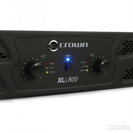 Усилитель мощности (концертный) crown XLi 800