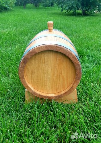 Бочка дубовая 10 литров