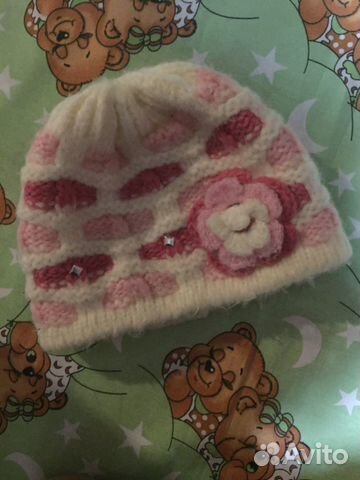 Шапка для девочки