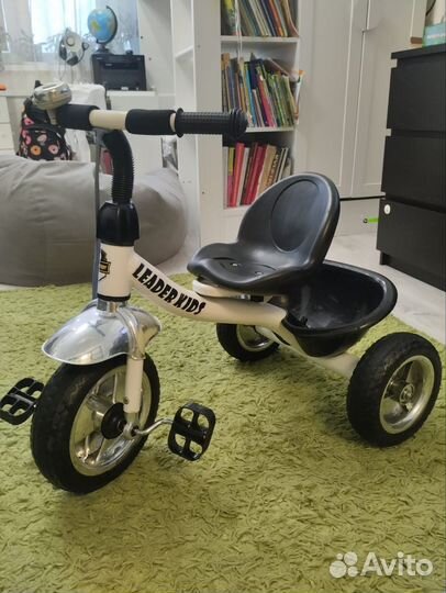 3х колесный велосипед детский