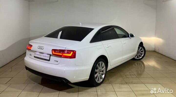 Audi A6 2.0 CVT, 2011, 158 000 км