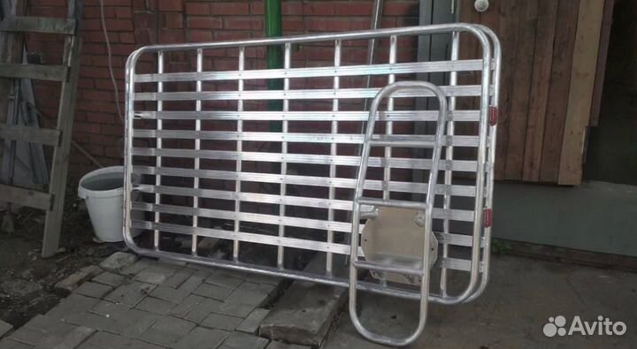 Алюминиевый экспедиционный багажник