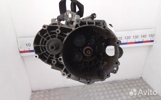 Кпп 6ст. volkswagen touran (1T1, 1T2) (GBR13TX01)