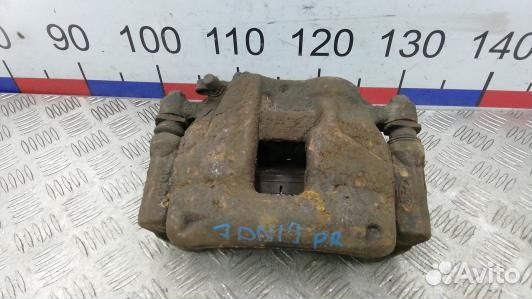 Суппорт тормозной передний правый ford transit 7