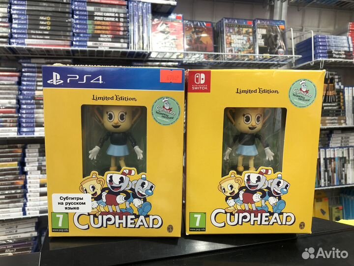 Cuphead limited edition