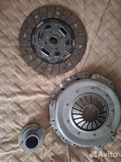 Комплект сцепления на УАЗ