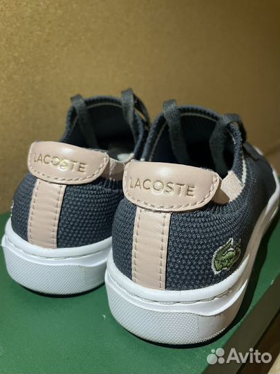 Кеды Lacoste