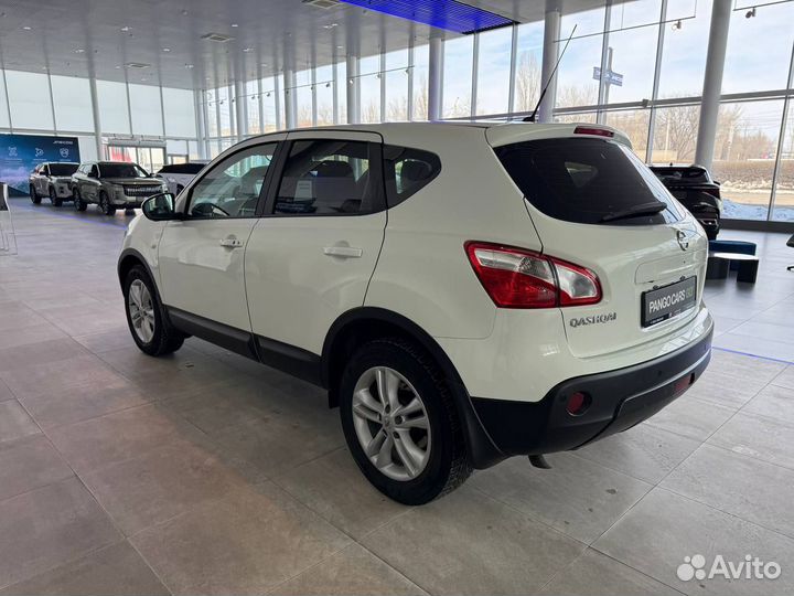 Nissan Qashqai 2.0 CVT, 2012, 129 000 км