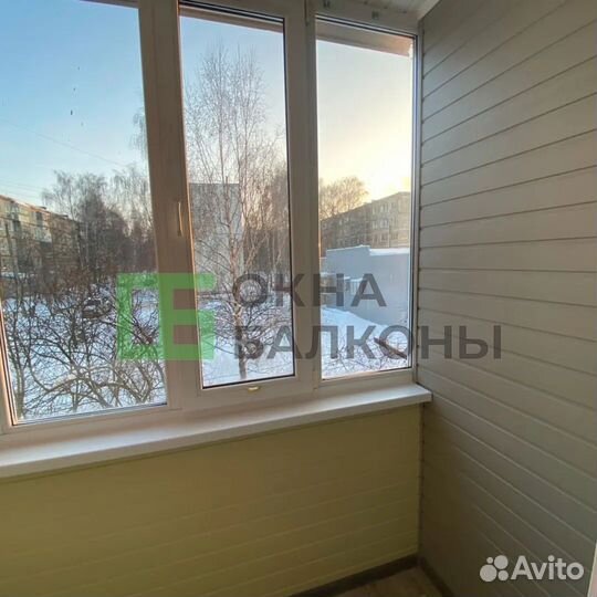 Остекление лоджии и балкона