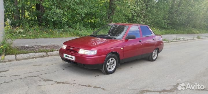 ВАЗ 2110 1.5 МТ, 2001, 350 000 км