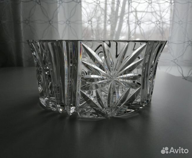 Хрустальные салатники СССР