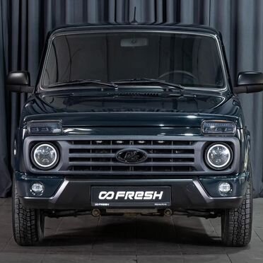 ВАЗ (LADA) Niva Legend 1.7 MT, 2024, 26 250 км